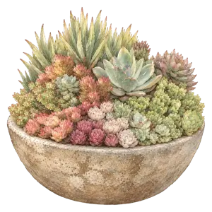 succulents